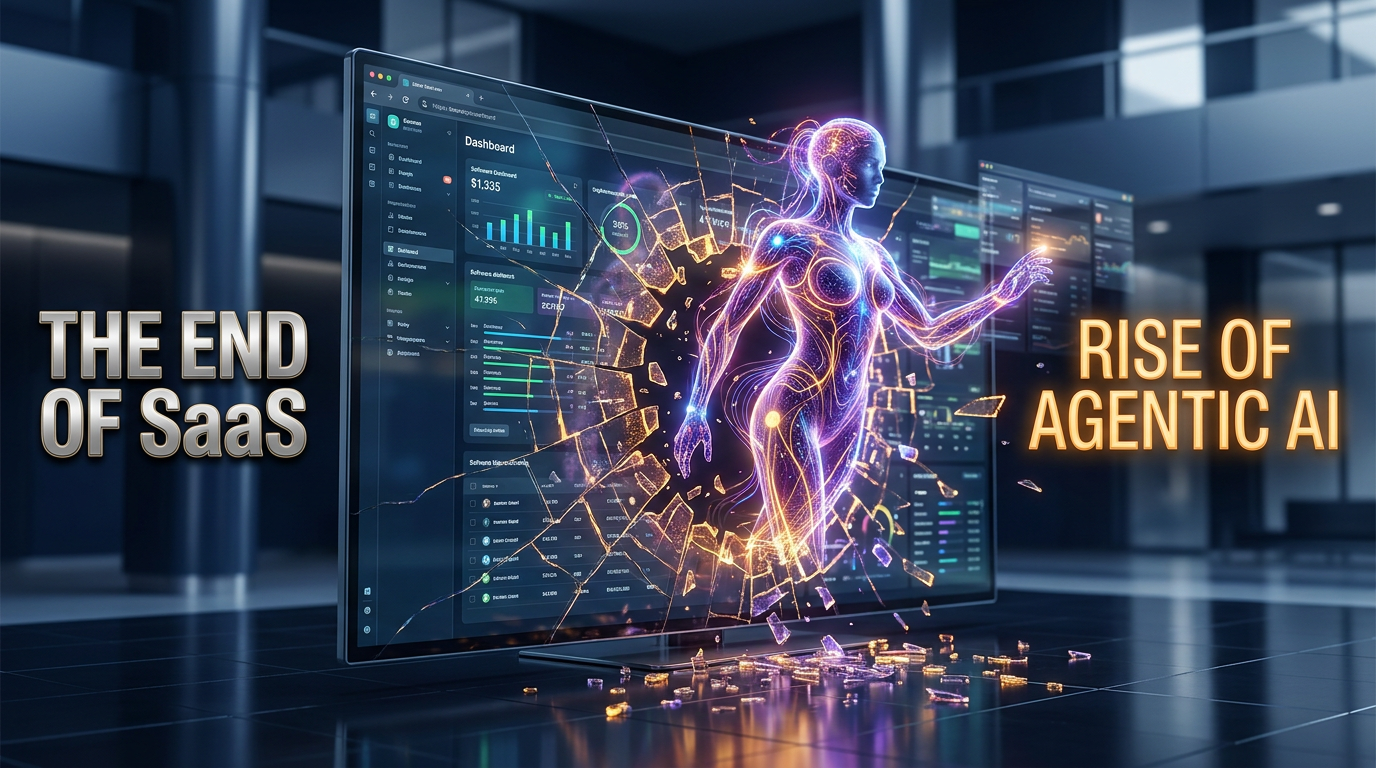 AI 代理的崛起:SaaS 按人頭計費模式的黃昏,企業軟體的價值重構