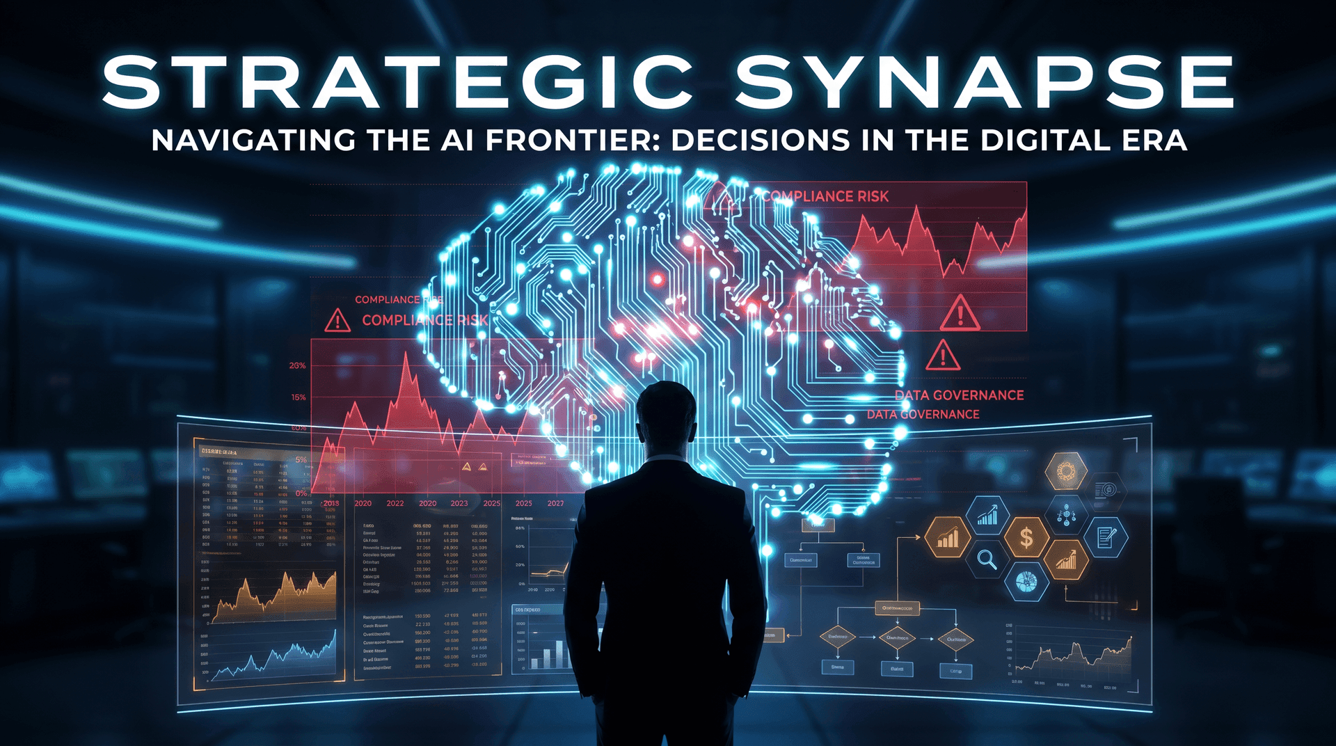 AI 投資的冰與火之歌:從 CEO 的豪賭到成本與治理的生存賽局