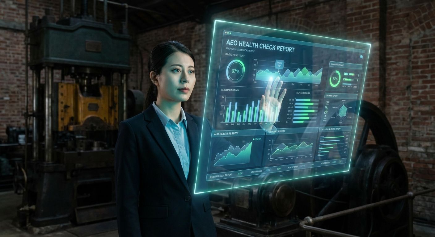 從 SEO 到 AEO:AI 搜尋時代的生存法則——為什麼你的網站需要一次「智能健檢」?